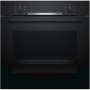 Bosch | HBA530BB0S | Oven | 71 L | A | Multifunctional | EcoClean | Push pull buttons | Height 60 cm | Width 60 cm | Black - 2